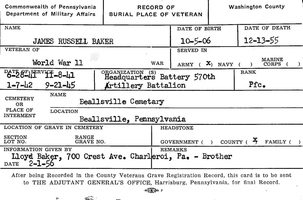 James Russell Baker